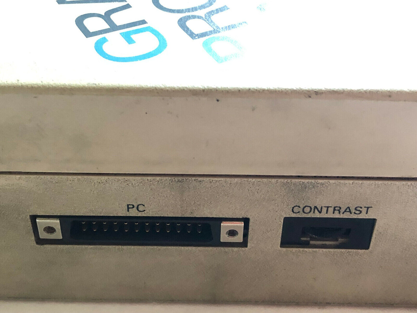 Omron C500-Gpc04 Graphic Programming Console,3G2c5-Gpc04 (Part!, No Power On),Sk