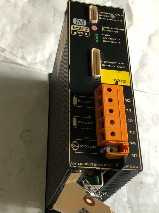 Labod Mypm-A 160/175-35/100,Achsmodul 2*M6 4Q Drive Thyristor-Achsmodul 84020,Ch