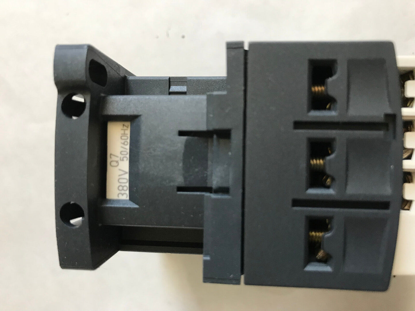 New Telemecanique Lc1-D12q7 Groupe Schneider Lc1d12 380V Q7 Contactor 600Vac,Sr