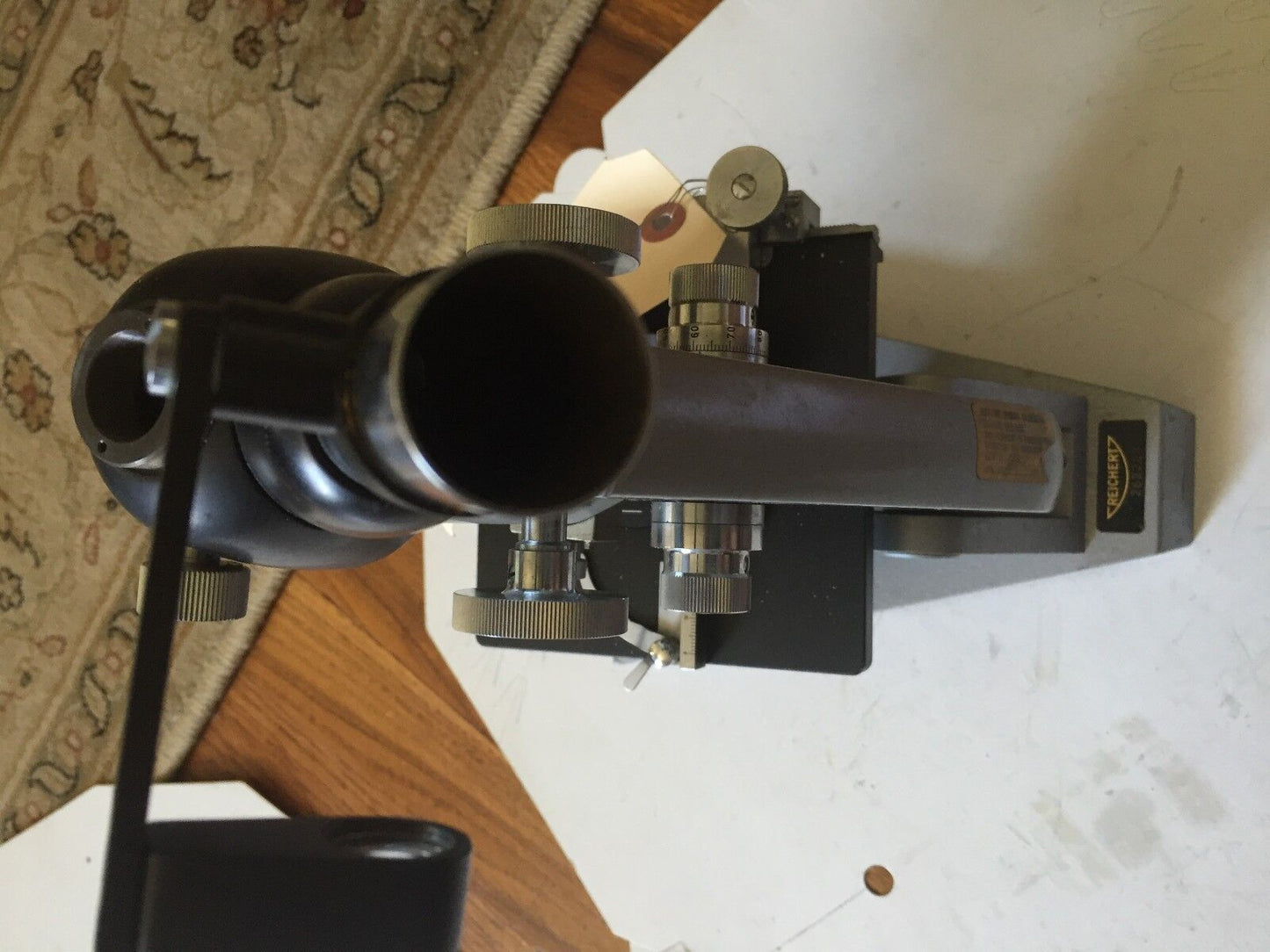 Reichert Austria 282223,Mn 99714,0.075  Microscope,Fg