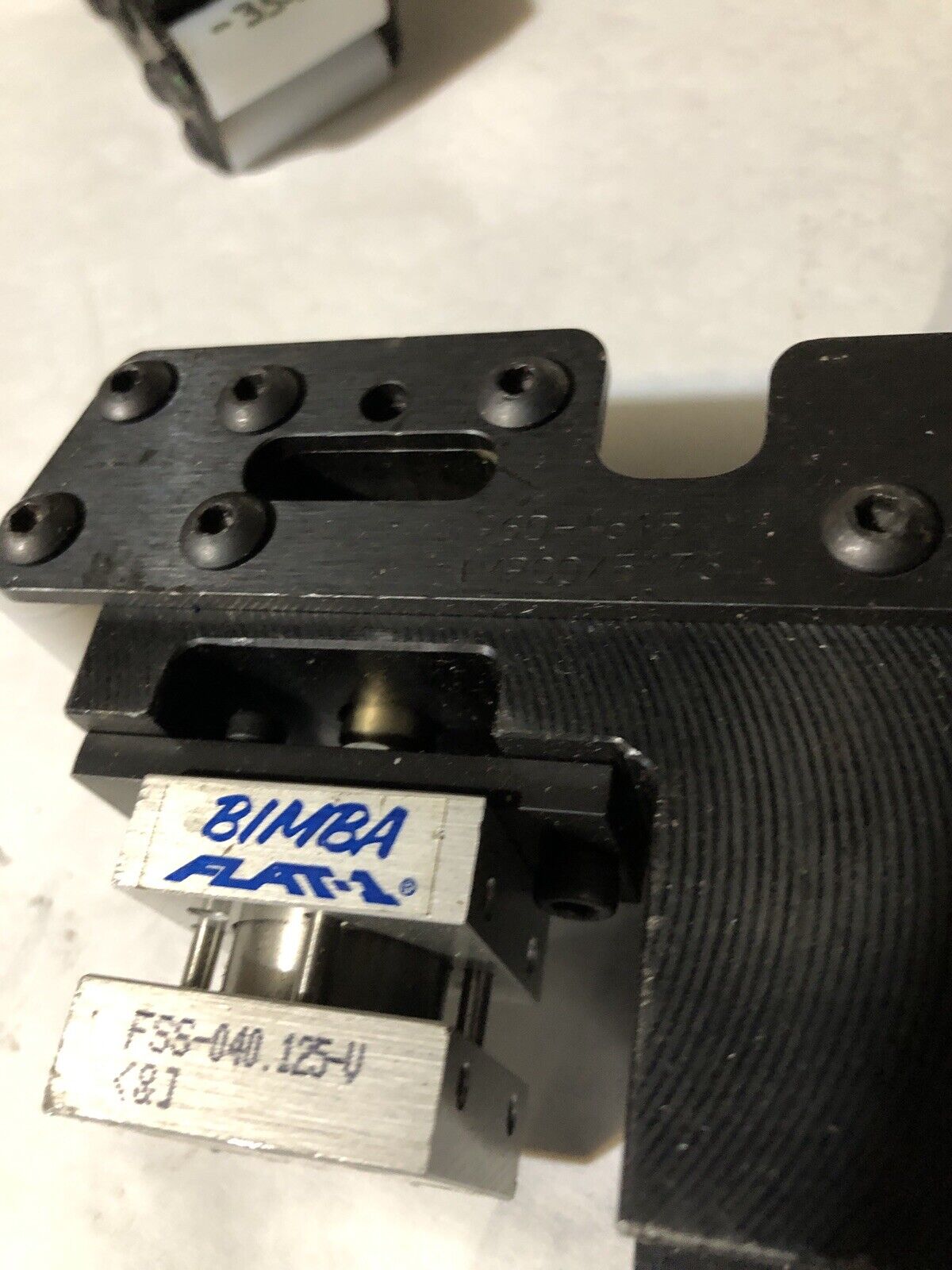 New Bimba Fss-040 125-V Pneumatic Valve 96D-1615, Impco/5176,96D-1613-35.5 ,Bp