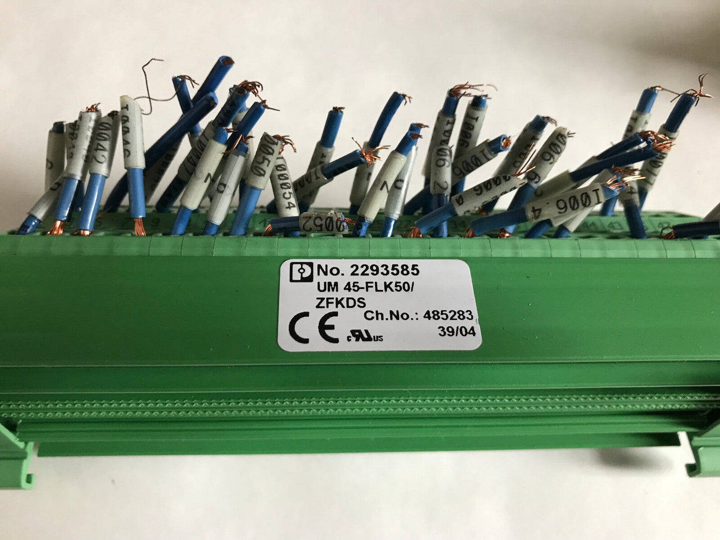 Phoenix Contact 2293585 Um 45-Flk50/ Zfkds Ch. 485283 Electrical,Um 45-Flk50,St