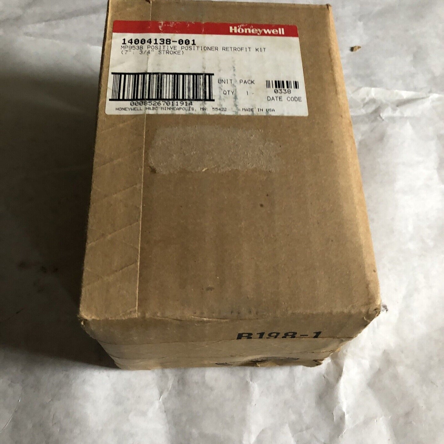New Honeywell 14004138-001 Retorfit Kit Converts Mp953b To Mp953f ,Bc