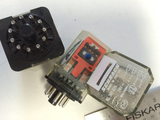 Lot 3 Schrack Rn301 024,One Is Rl301024, One Is Pn301024,24V Relay,Bq