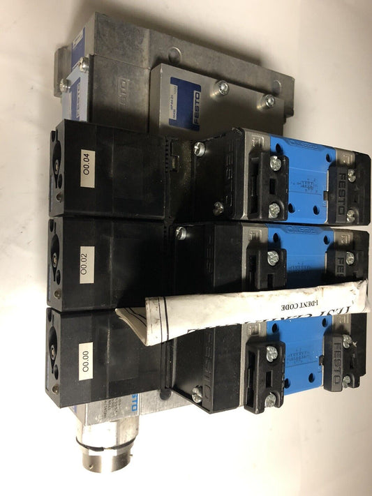 Festo Vimp-04 0020555557,Iepr-04D1 Vigk-04-D-1,Iepl-04,Muhx2-Zp-D-1-24G Valve,Ev