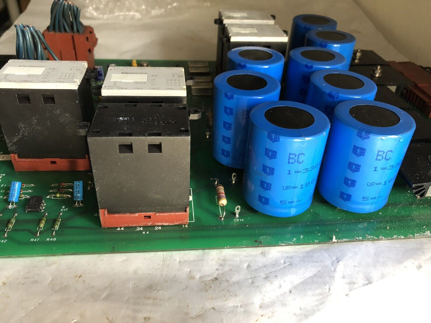 Agie Sus-02 F Supply Stage Pcb Board,Edm  616.161,Tn