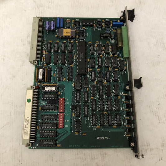 Isi Asm,Pc007e  Pc007e2,A6a07f-11 Norgren Control 12Pin Straight,Isi Pc007e.2,Cs