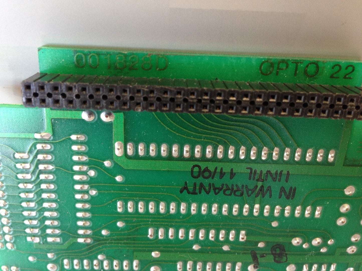 Opto22 001828D B1 Pcb  Board,Tk