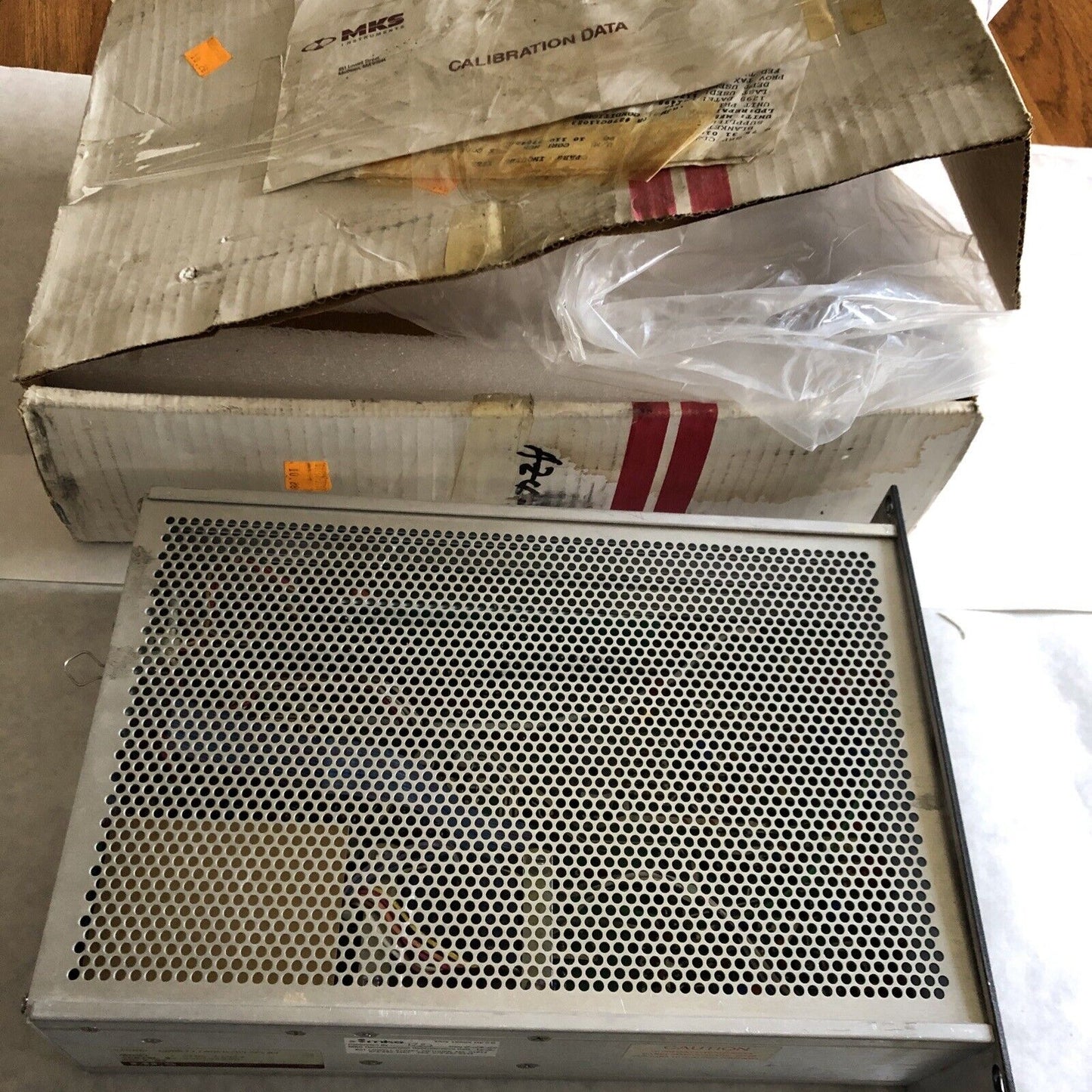 Mks 270C-11023 Signal Conditioner Display Mks 270,270C11023,Az