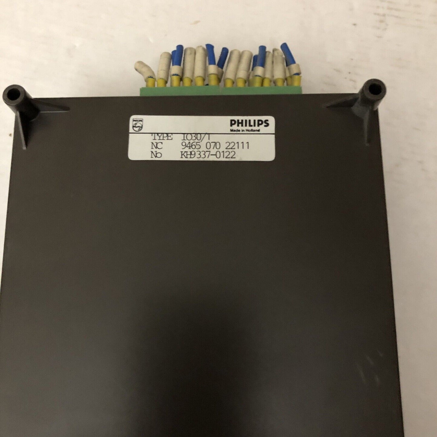 Philips I030/1 ,Nc 9465 070 22111 Plc I/O Module, Philips 1030/1,Cx