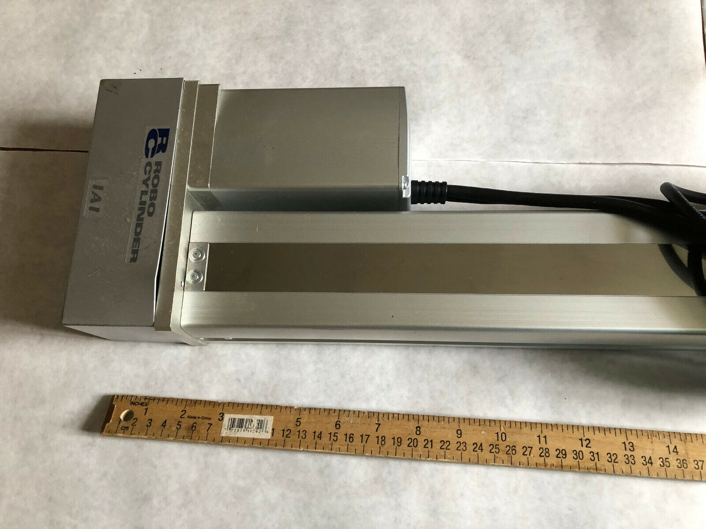 New Robo Cylinder Rcp2-Smr-A-Pm-5-600-P1-S-B-Nm Linear Actuator,Travel 630Mm,En