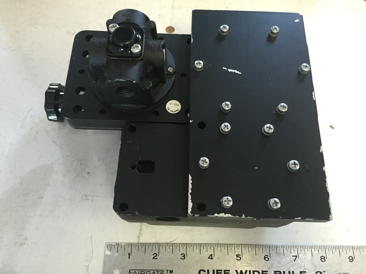 New Fairchild T5221-4 Electric Pneumatic Transducer W/Ratio Relay Relay,Az