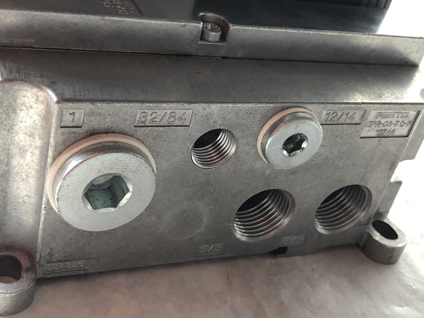 Festo Ifb8-03,Iepl-03-Fb,Vifb-03-B,Mth-5/3E-7,0-S-Vi,Vige-03-Fb-4-5Pol Valve,Ew