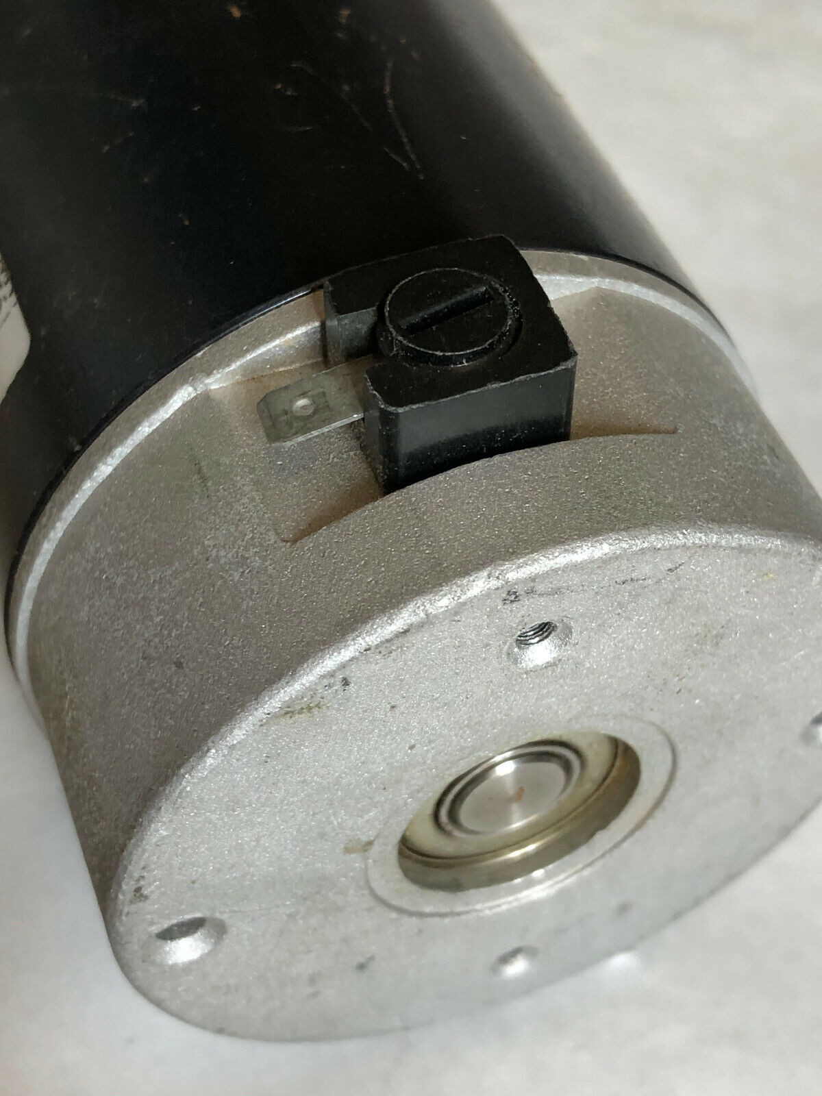Cmc Mh2620-129E Cleveland Controls Pm Field Servo Motor,Bb