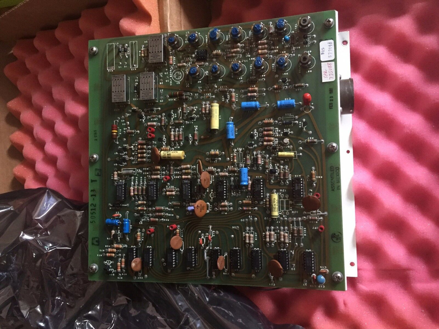 Pti Controls 50512-13 T,D/S/N 4091-899D81,50512-13 T,Spr 775088,Bos 577198,Ea