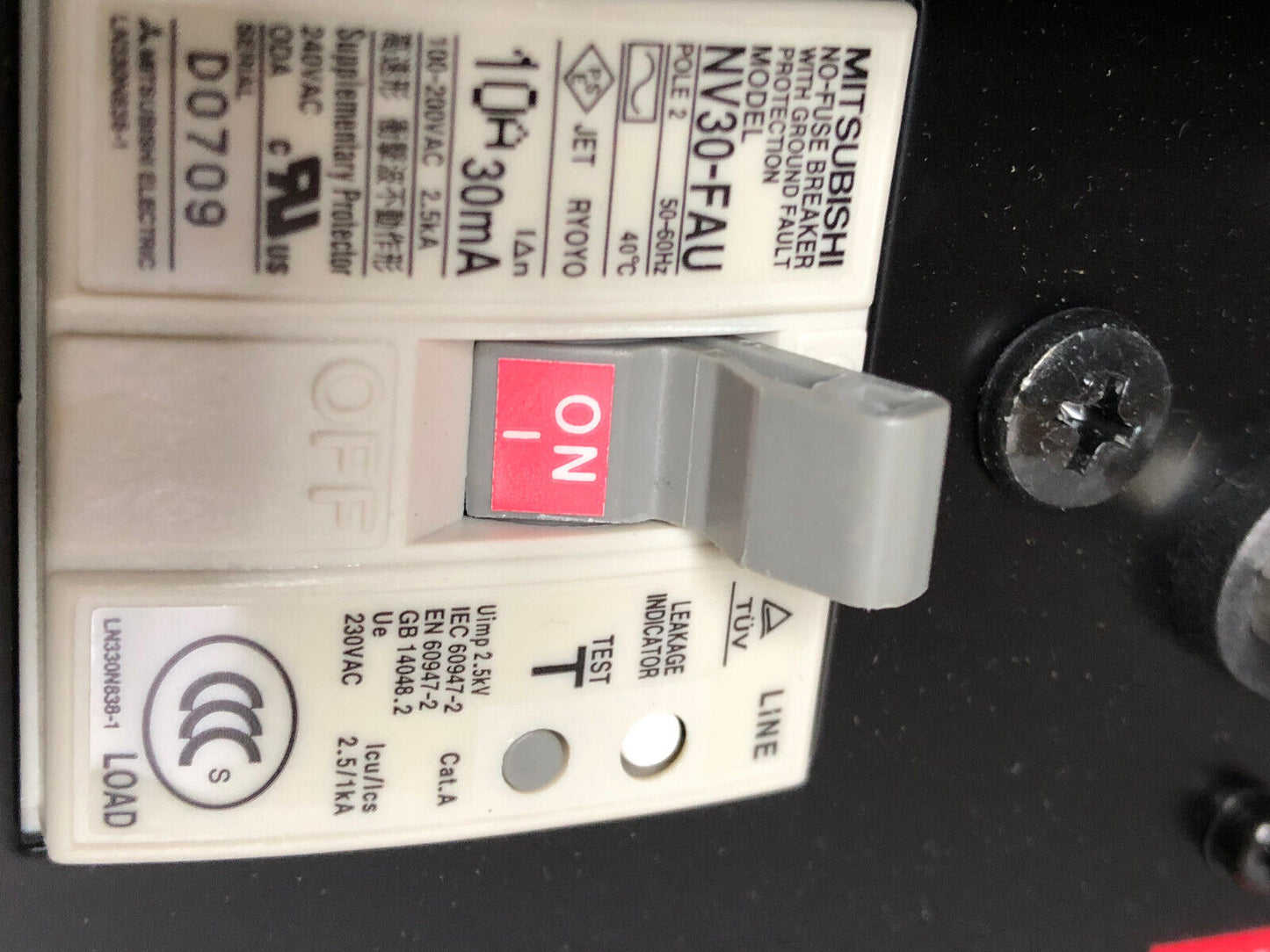 New Estic Eh2-Ht30-101Nn Handy2000 Hand Nutrunner Controller. 100W Output,Am