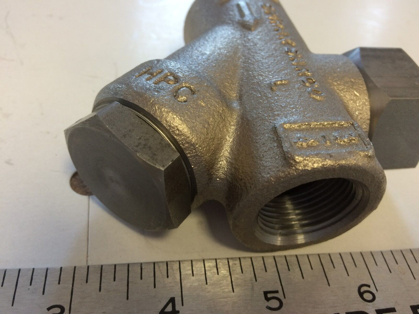 New Spirax Sarco Td42l Thermodynamic 63 Bar 3/4" Npt Steel Steam Trap B469074,Aw