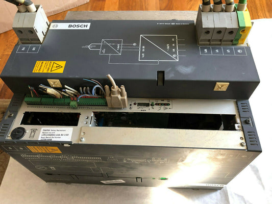 Bosch Rexroth 1070086669-206 25 Servo Unit. Psi 6300.650L1,D-64711 Erbach 107,Bd