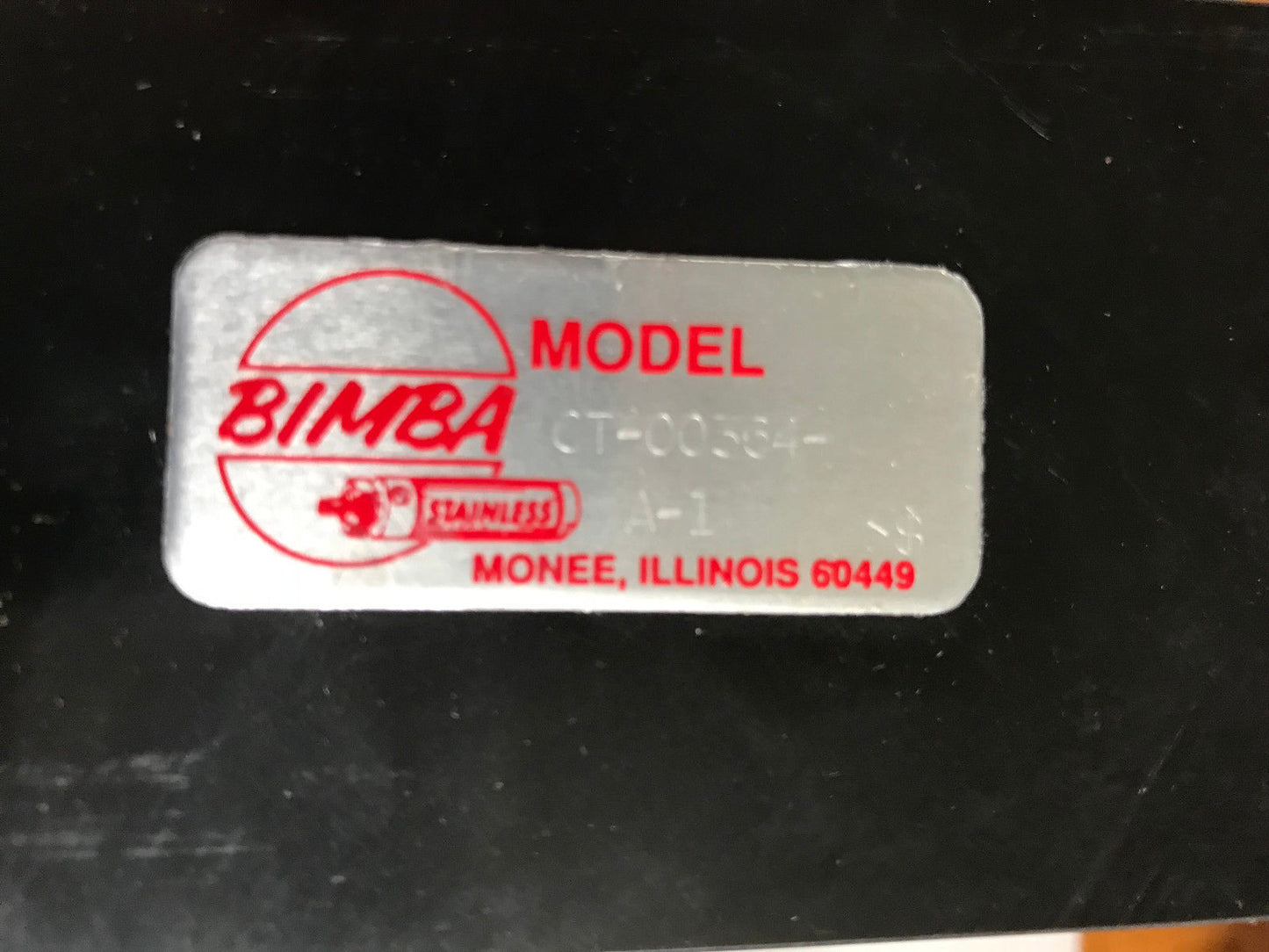 New Bimba Ct-00364-A-1,Sr-171-R Pneumatic Linaer Actuator,Bn