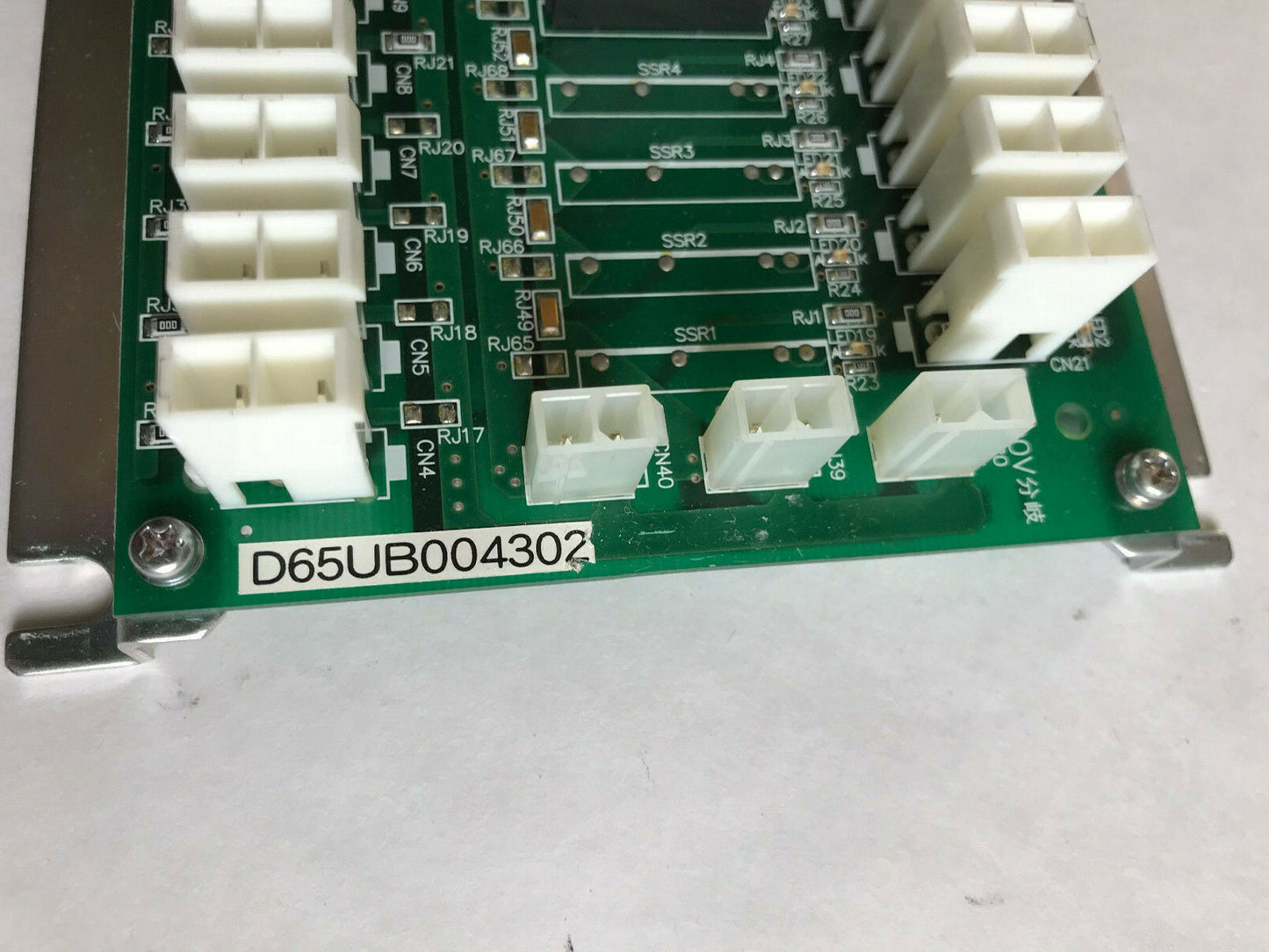 Mazak D65ub004302 Pcb Control Board,Mazak Ysj639-16 P0067,Sd