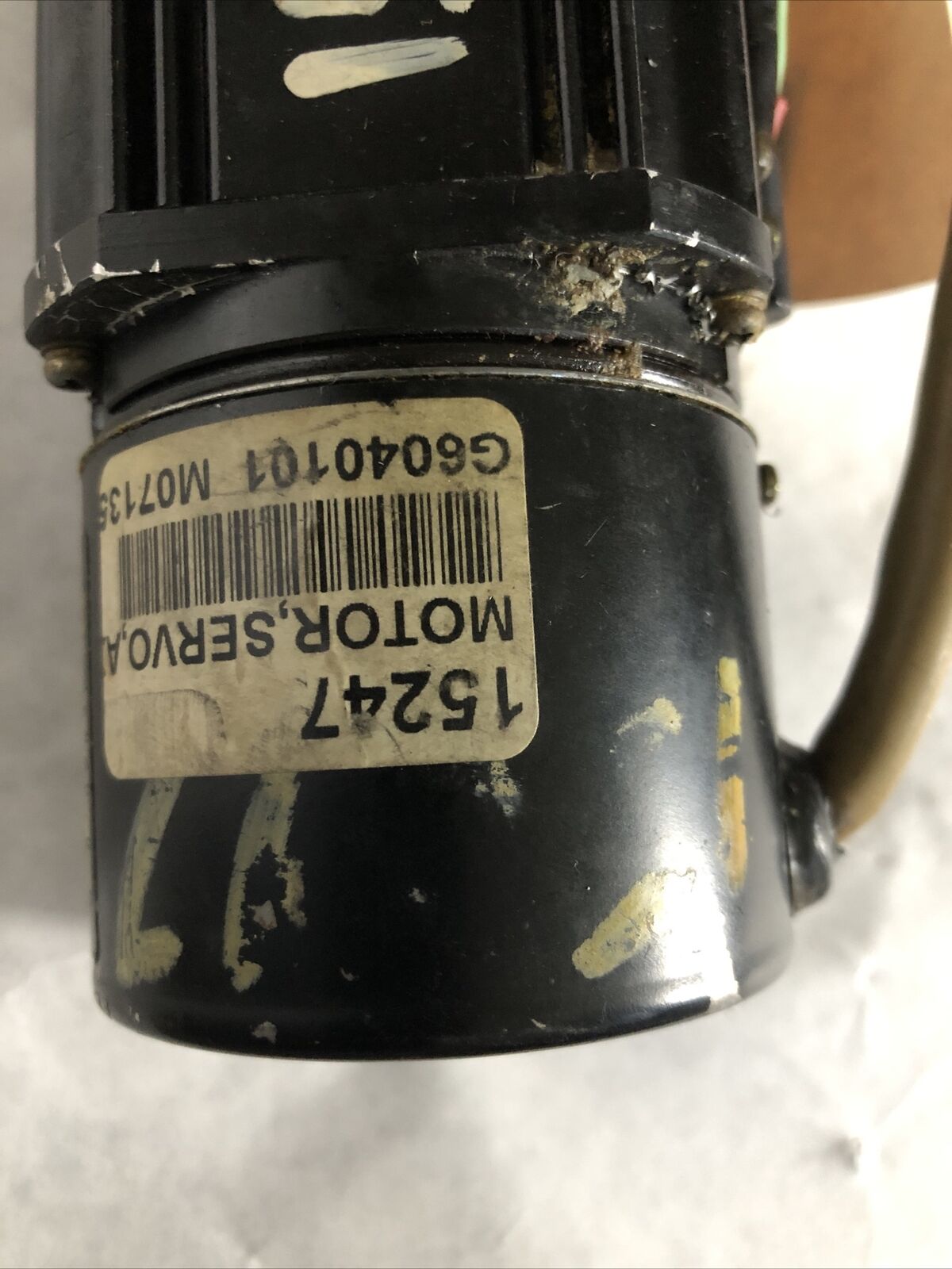 Toshiba Ts 4062N402e Ac Servo Motor, 160 W, Rpm: 3000,Be