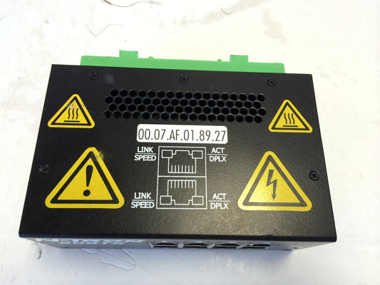 Ntron 508Tx-A Ethernet Switch 10-30Vdc 508Tx, 00.07.Af.01.89.27,Bq