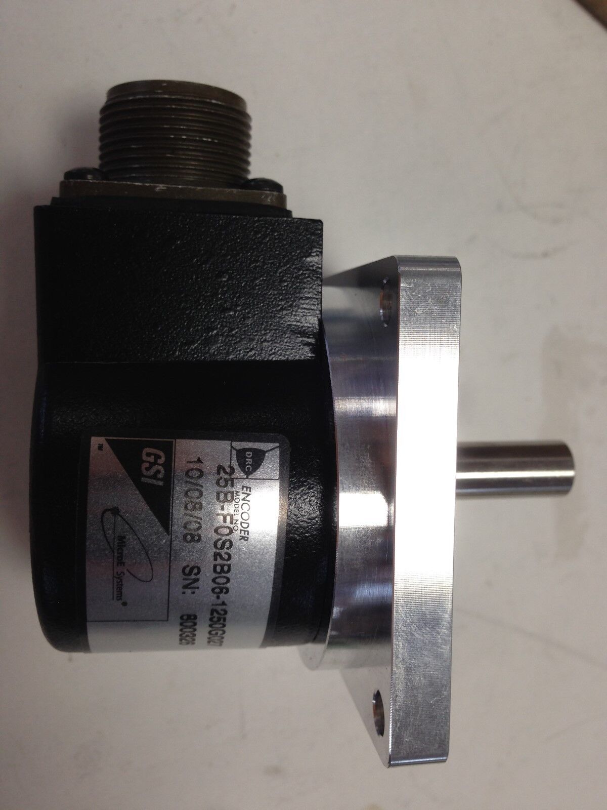 New Gsi 25B-F0s2b06-1250G027 Motor,Drc 25B-Fos2b06-1250G027 Encoder,Ct,Fj