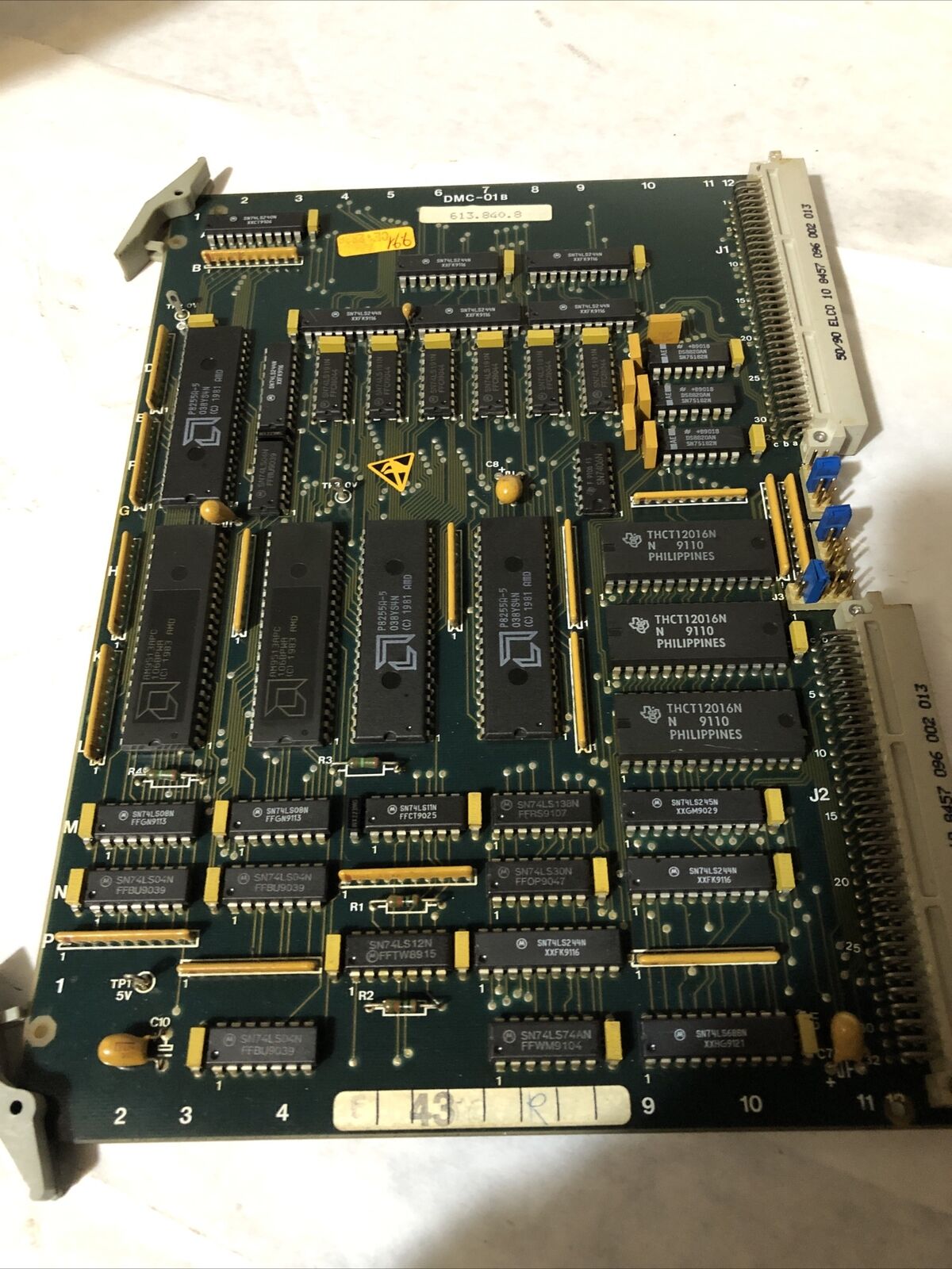 Agie 613.840.8, Dmc-01B Wire Edm Pcb Card Dmc-01B,Bx