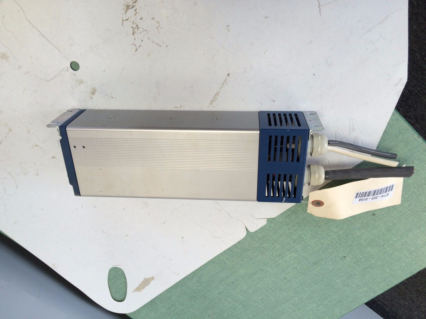 Ia Controller Pendant Operator Interface, Cpu Reset, Emergency Stop,Ek