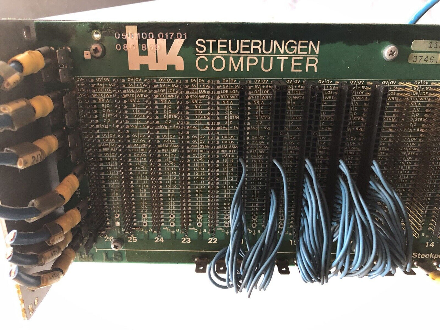 Steuerungen Computer 113278,Hk C51,Amada Apz,Ek,Akt 050.100.017.01,080869,Fg