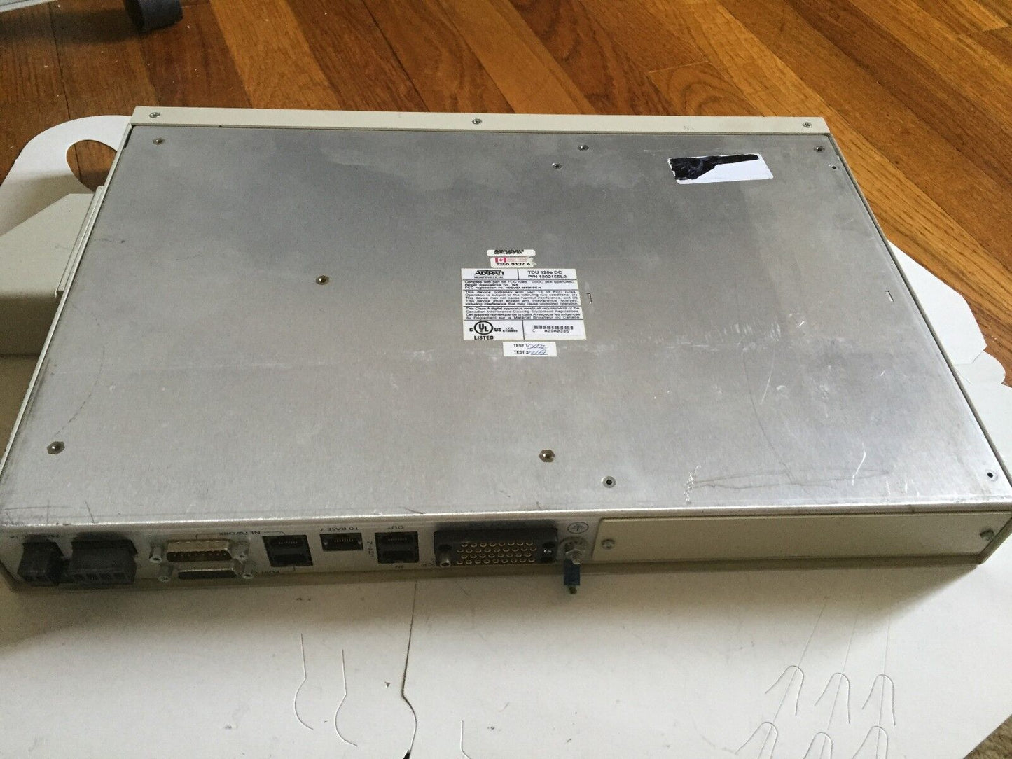 Adtran Tdu 120Edc,Telect  1202155L2, Module Tdu 120E Dc,Fb