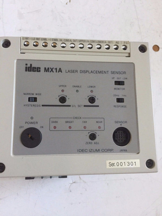 New Idec Mx1a-Mk597b,Idec Mx1a Laser Displacement Sensor,Bv