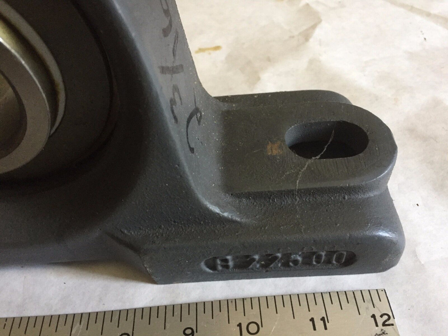 New Bca Wh203 Dk,Bca B22500 2-Bolt Pillow Block Bearing 2-3/16",Pwrm 2-3/16Rs,An