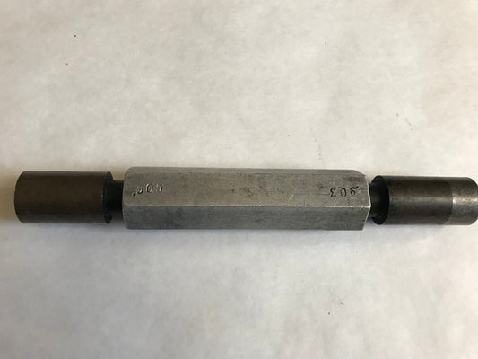 The Pipe Machinery Plug Inspection Gage Sp-501  Go .903  No Go .909,Et