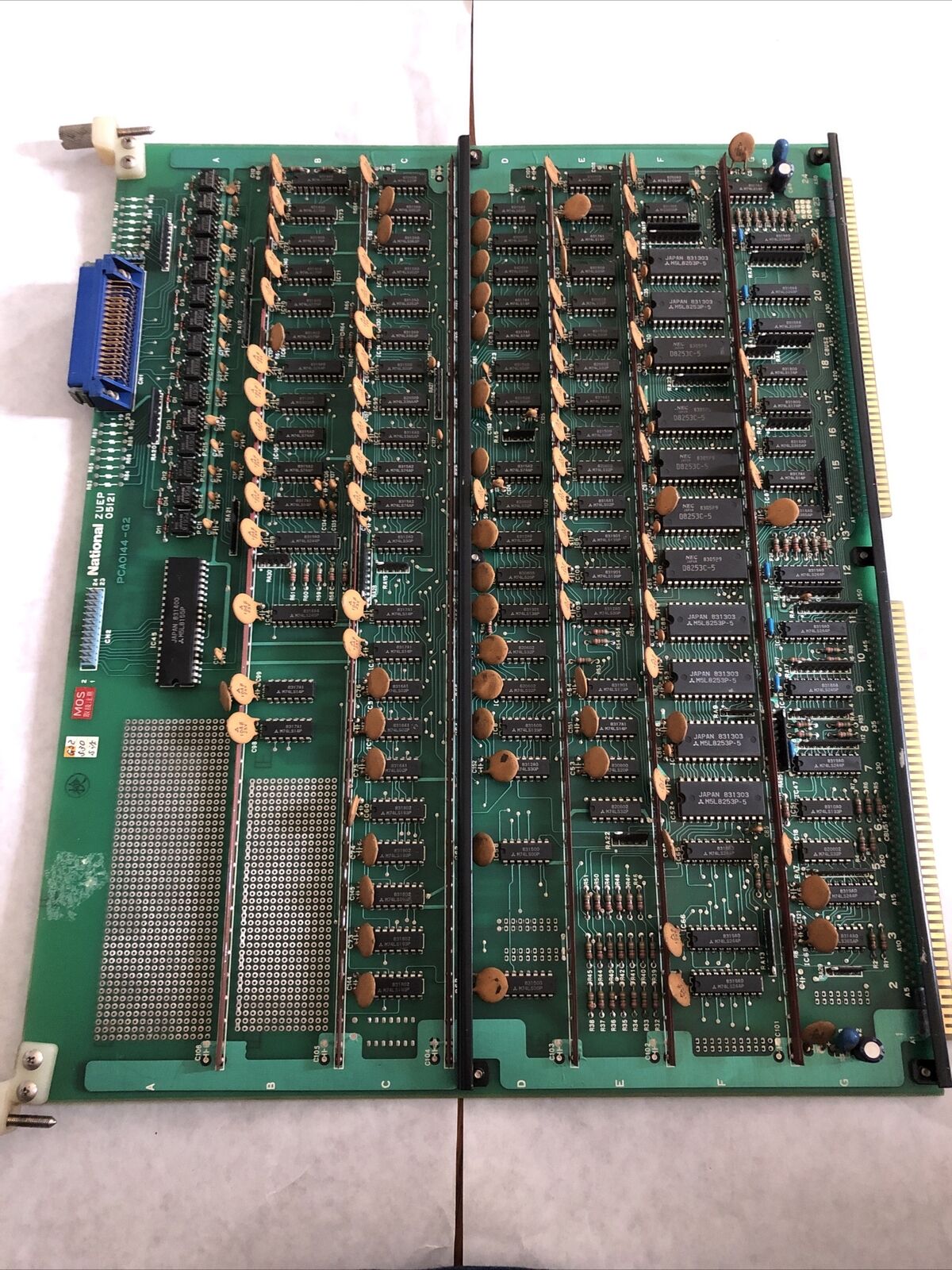 National Zuep 05121 , Pca0144-G2  Plc Circuit Board,Db