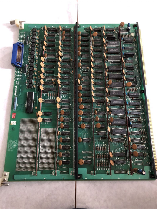 National Zuep 05121 , Pca0144-G2  Plc Circuit Board,Db