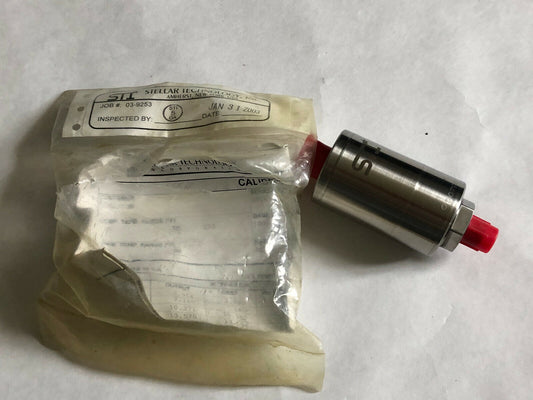 New Stellar Gt1650-50T-145 Technology Pressure Transducer  ,Bp