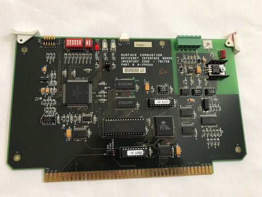 Mikul A-194066,6098,15220-0398 Surface Combustion Devicenet Interface 781708,St