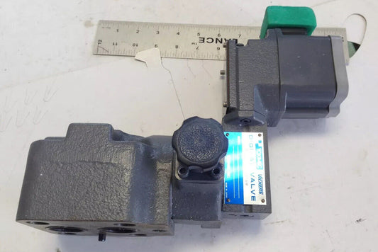 New Tokimec Vickers D-Cg-06-F-250-20 Hydraulic Digital Relief Valve 3110135,De
