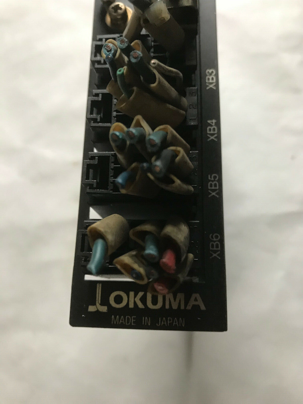 Okuma No.11-P4r2,Okuma 11-P4r2,1911-2242-73 1911-2242-73.012 Control Board,Sc