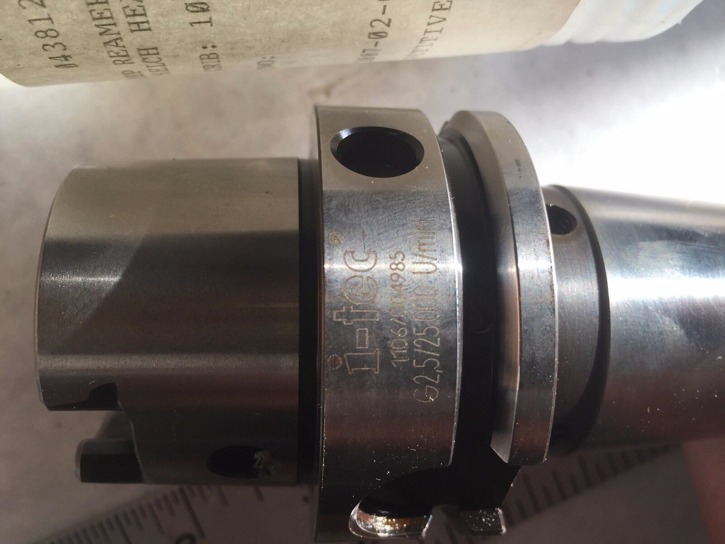 New Kelch Hsk63x18x95,92-955-0203,I-Tec 1106/004985 Tool Holder 311.0007.322,Am