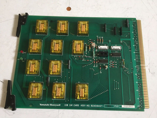 Honeywell 82408467-001 Yamatake Honeywell Iob Sw Card,Bx
