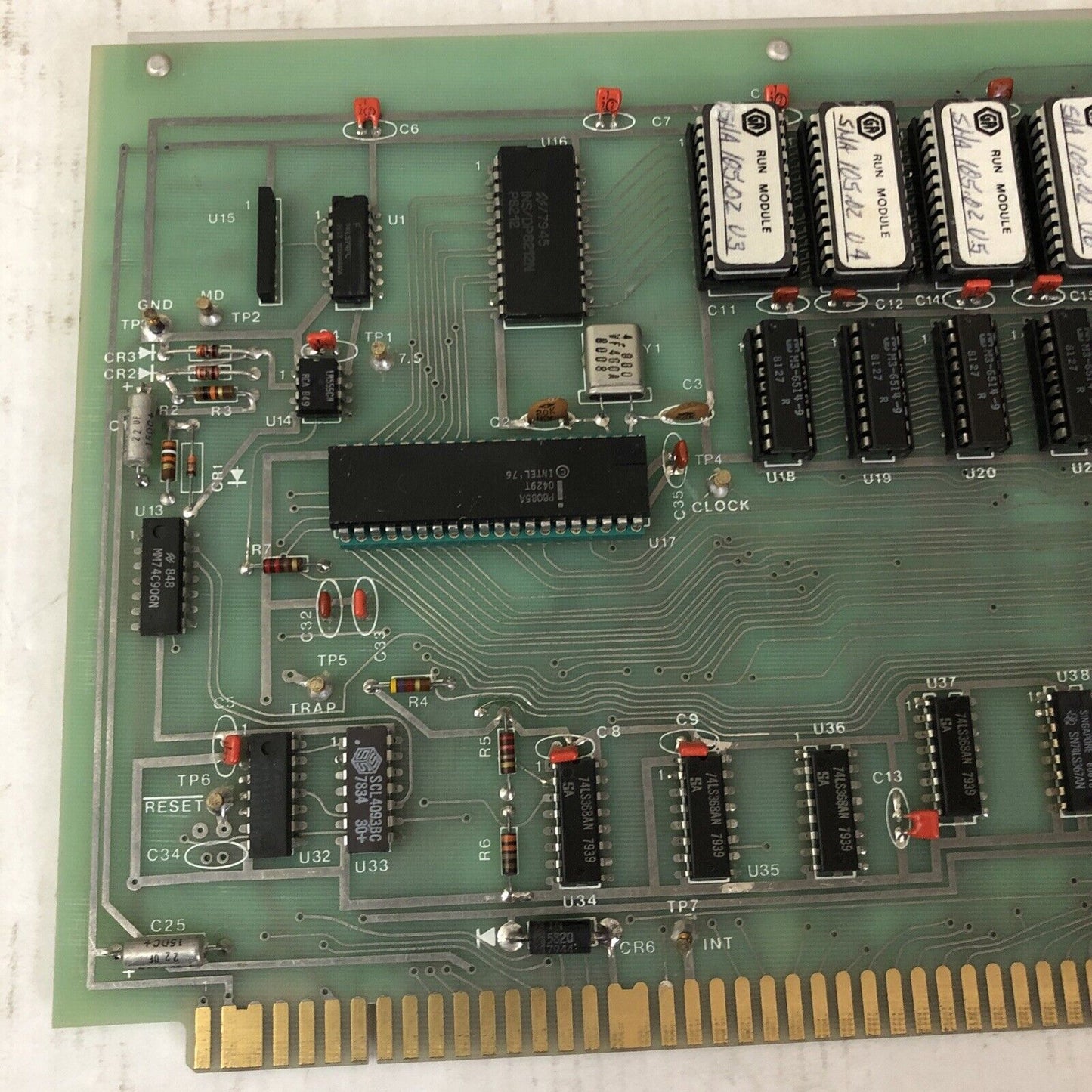 Lem 0357-2040-02 Rev E,Cpu Pca Pc Logic Board 0357-2040-02,03572040-02,Cy