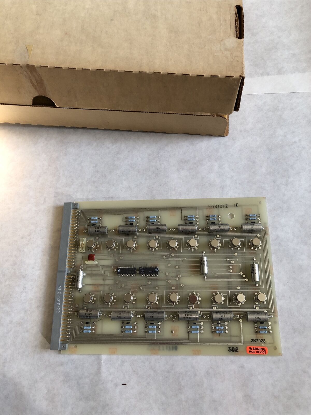 New Foxboro Ml2f80p-22,N0810fz Jd,No810fy-D Board Pwa P-Cntrlr 2 N0811qt,Db