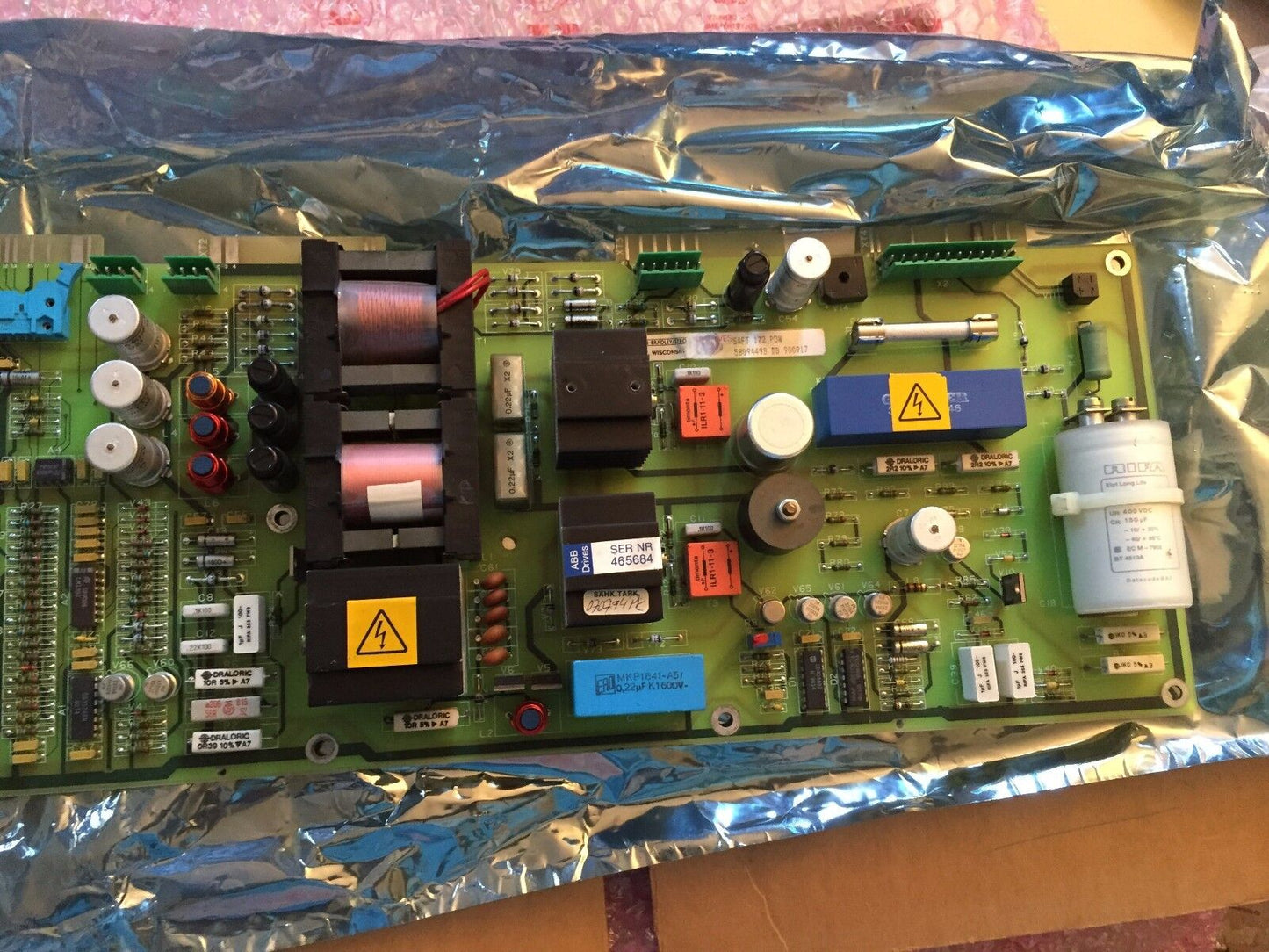 Allen Bradley 3500-P07,3500-Po7,Saft 172 Pow,58094498 Db 900917 Power-Supply,Cg