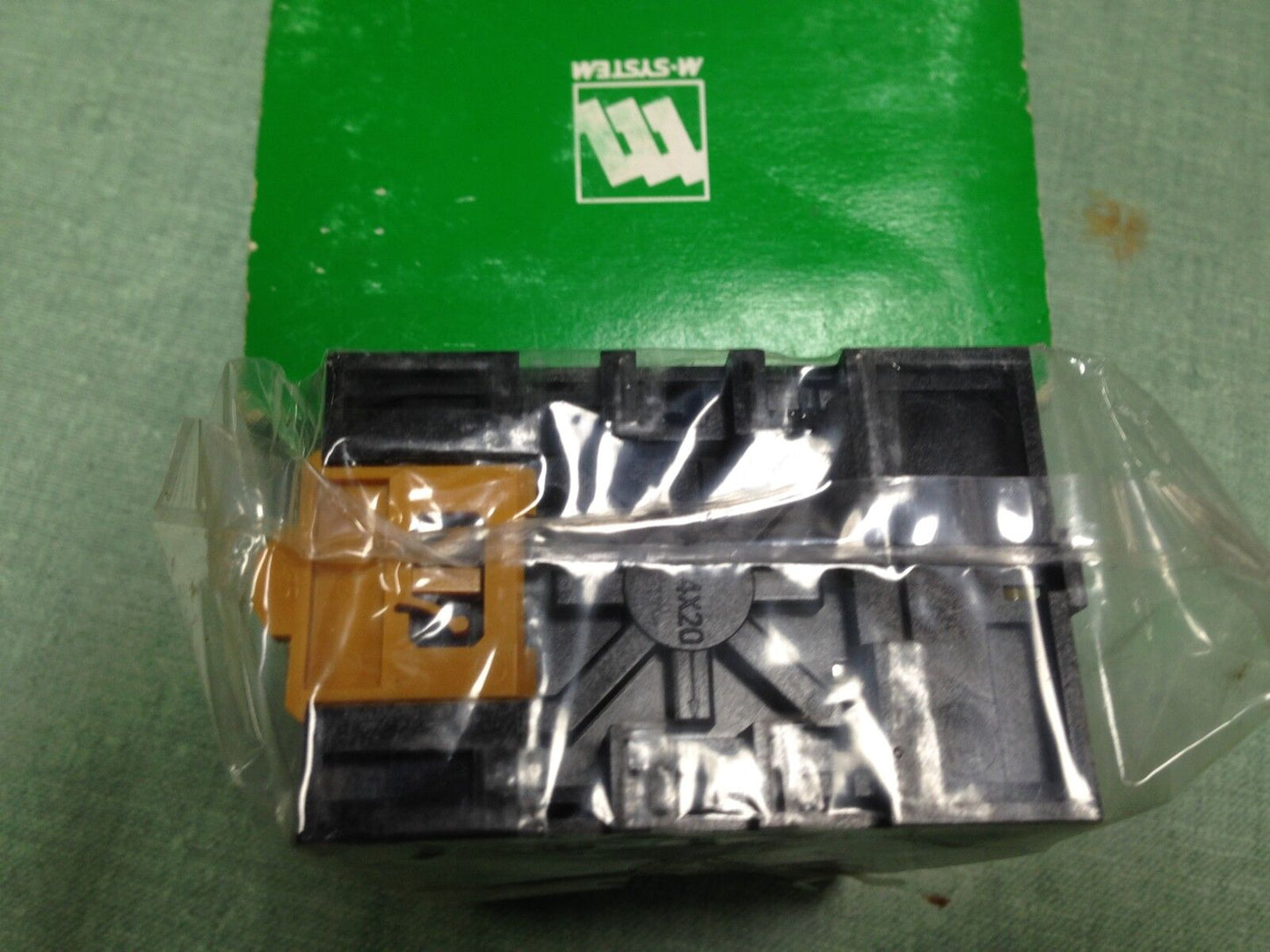 New M-System Pm-6-B Pot Transmitter Module,M-Unit Pm-6-B,Eh