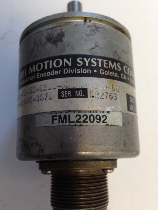Bei H25e-F1-Ss-1250-Abzc-8830-Led-Em18,924-01002-3875 Rotary Encoder,Di