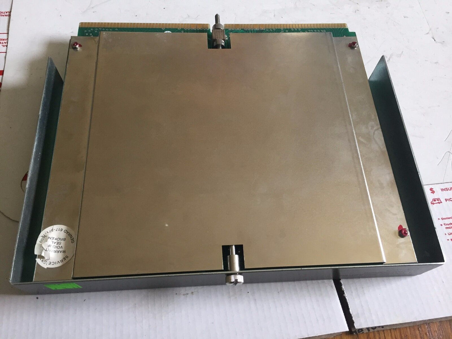 Genrad 1731-3020-02 ,1731 Family Board,Cs