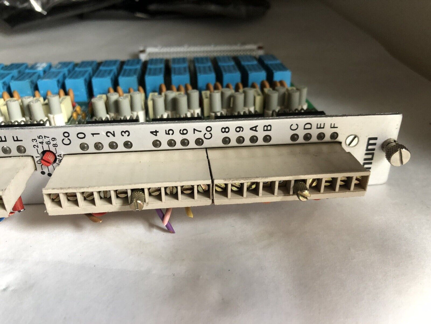 Num 760 Sorties Fc-200577  200577 B26 Plc Cnc Board,Tk