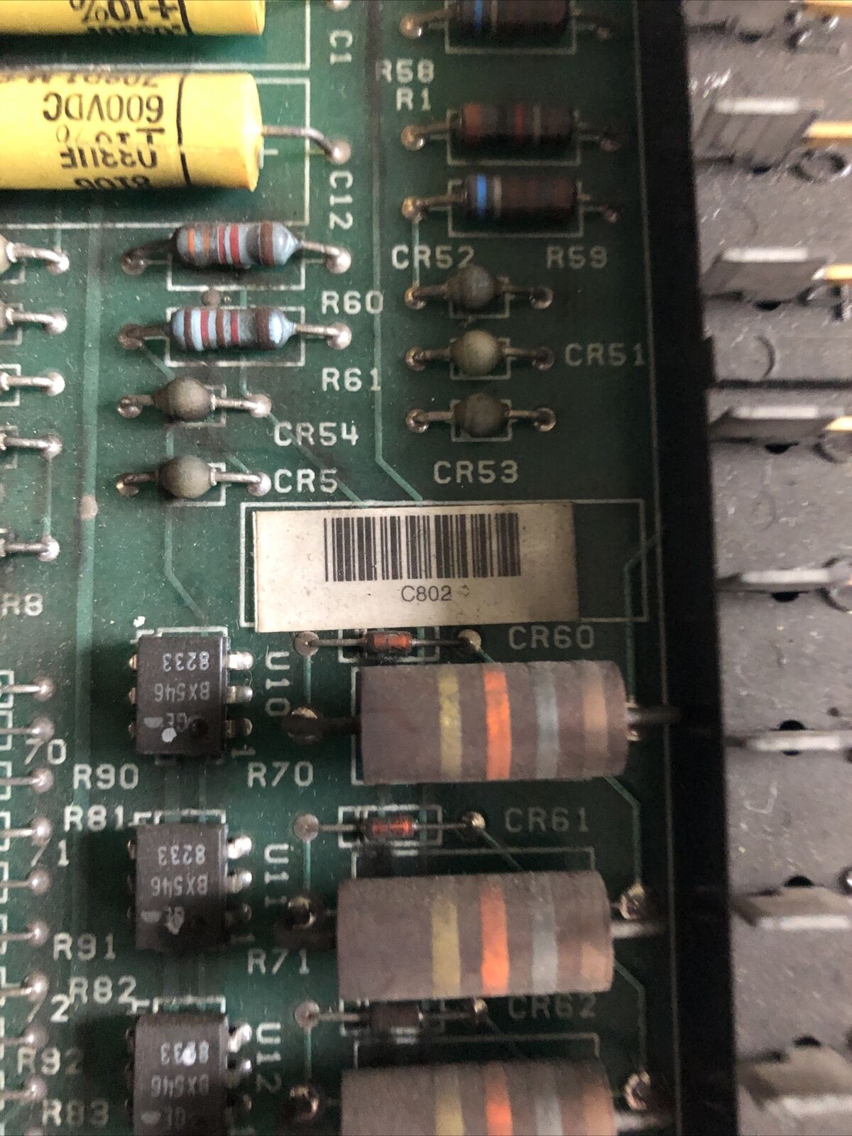 General Electric Ds3800nuva1b1b,Ge Ds3800nuva1b1b 6Ba04,Nuva Board,Bl,Bx